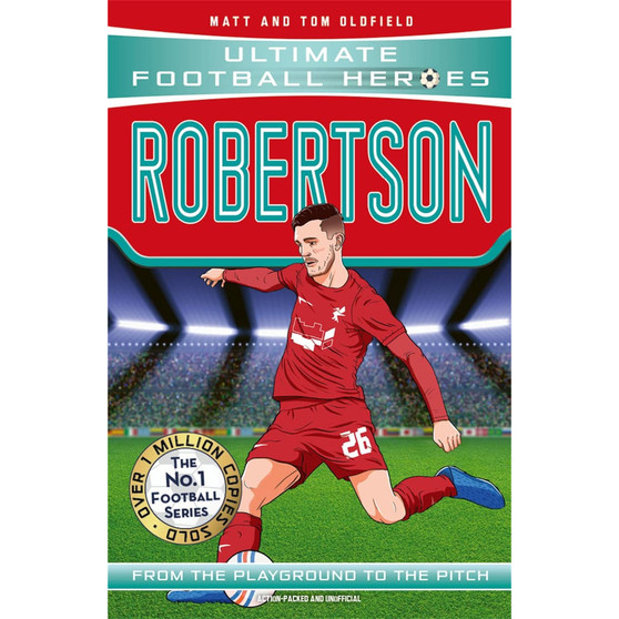Ultimate Football Heroes: Robertson (Super Stoppers 8) - ISBN 9781789464924