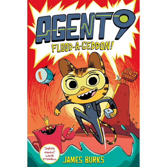 Agent 9: Flood-a-geddon! - ISBN 9781800786271