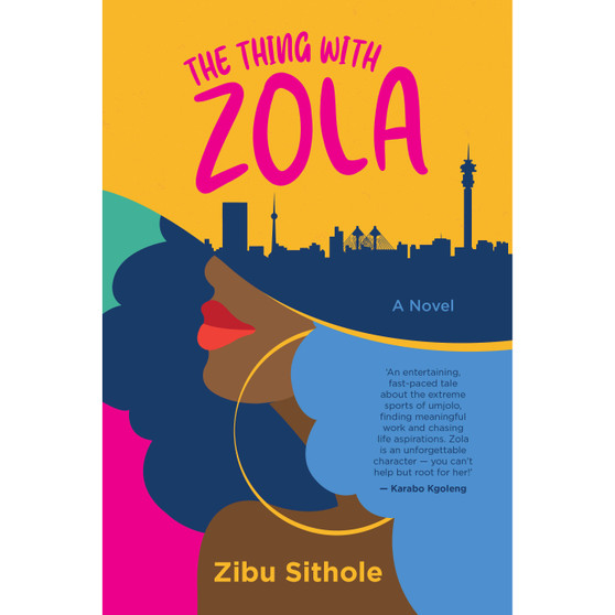 The Thing with Zola - ISBN 9781770108844
