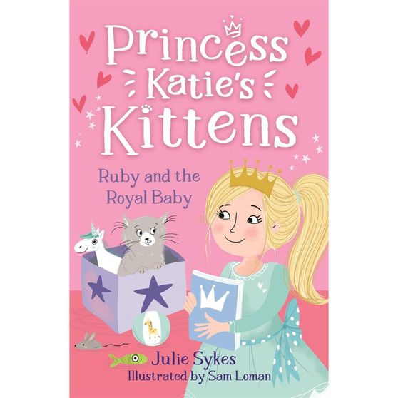 Ruby and the Royal Baby (Princess Katie's Kittens 5) - ISBN 9781800785397