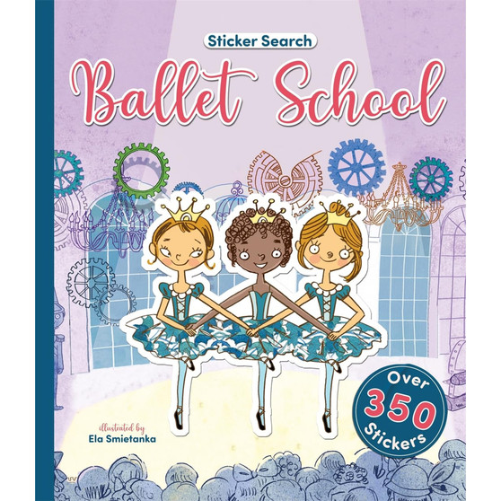Sticker Search: Ballet School - ISBN 9781835872703