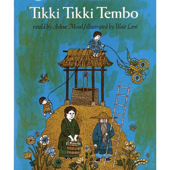 Tikki Tikki Tembo - ISBN 9780312367480