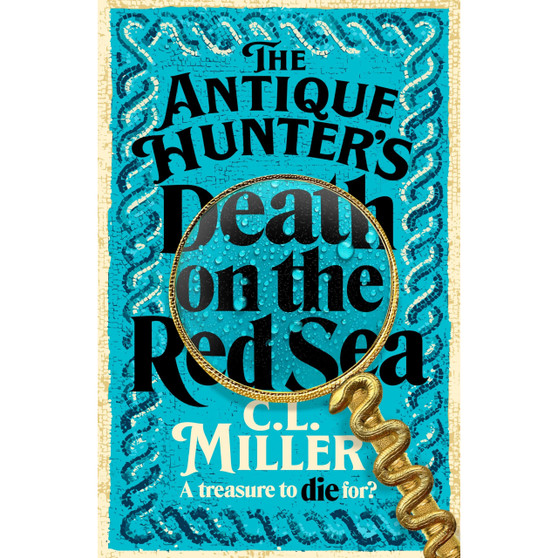 The Antique Hunter's: Death on the Red Sea - ISBN 9781035021765