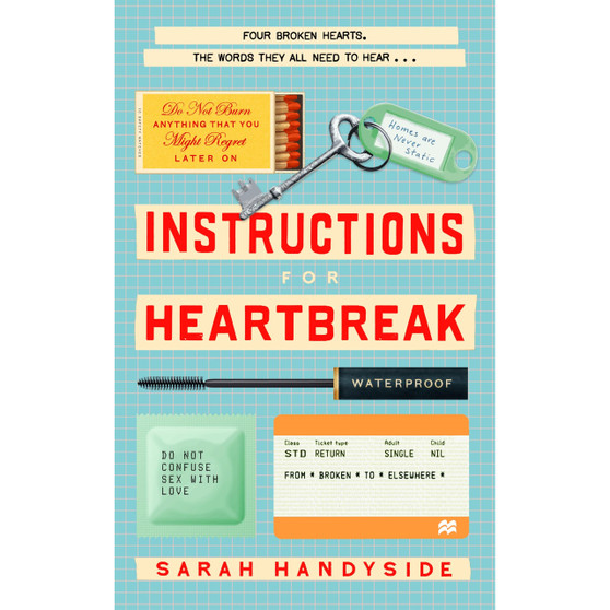 Instructions for Heartbreak - ISBN 9781035032761