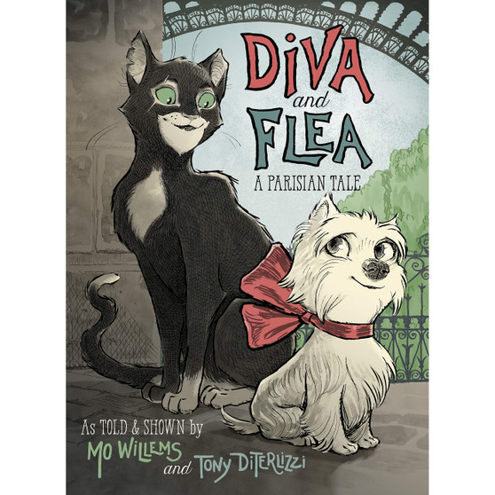 Diva and Flea: A Parisian Tale - ISBN 9781406373691