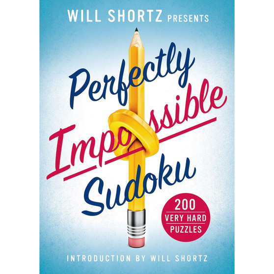 Will Shortz Presents Perfectly Impossible Sudoku - ISBN 9781250069061