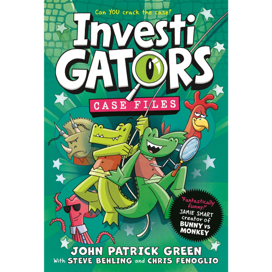 InvestiGators: Case Files - ISBN 9781035068036