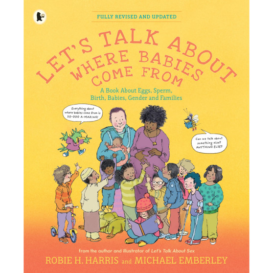 Let's Talk About Where Babies Come From - ISBN 9781406387094