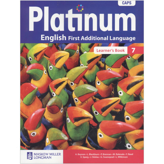 Platinum English First Additional Language Grade 7 Learner's Book (CAPS) - ISBN 9780636139695