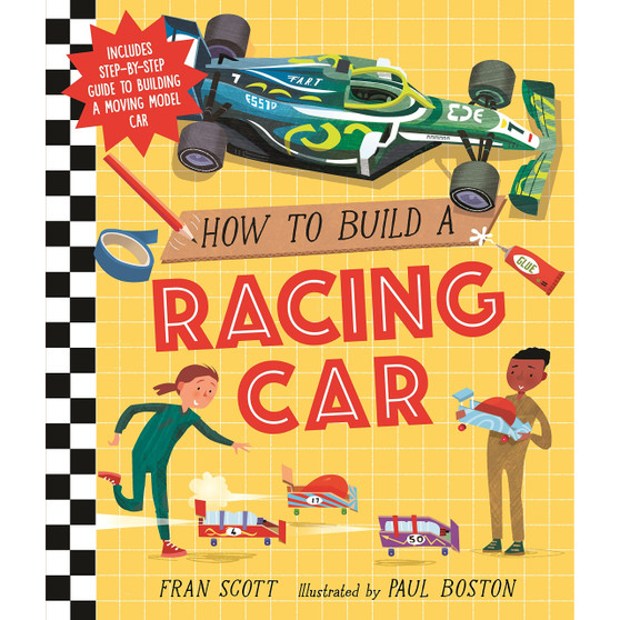 How to Build a Racing Car - ISBN 9781406390254