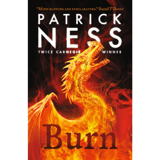 Burn - ISBN 9781406393972
