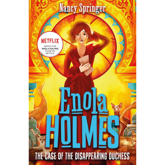 Enola Holmes 6: The Case of the Disappearing Duchess - ISBN 9781471410840