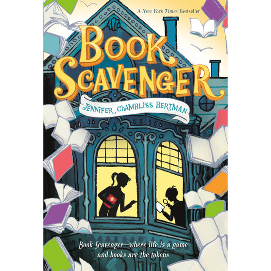 Book Scavenger (The Book Scavenger series, 1) - ISBN 9781250079800
