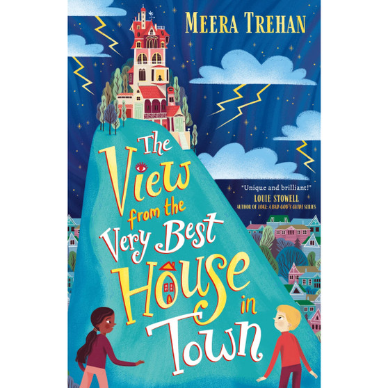 The View from the Very Best House in Town - ISBN 9781406399813