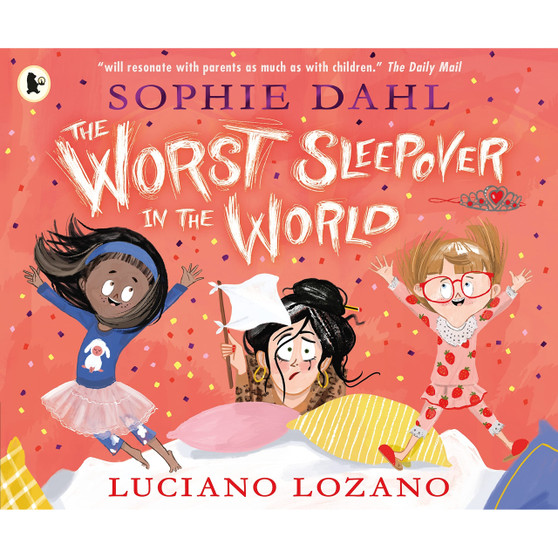 The Worst Sleepover in the World - ISBN 9781406394672