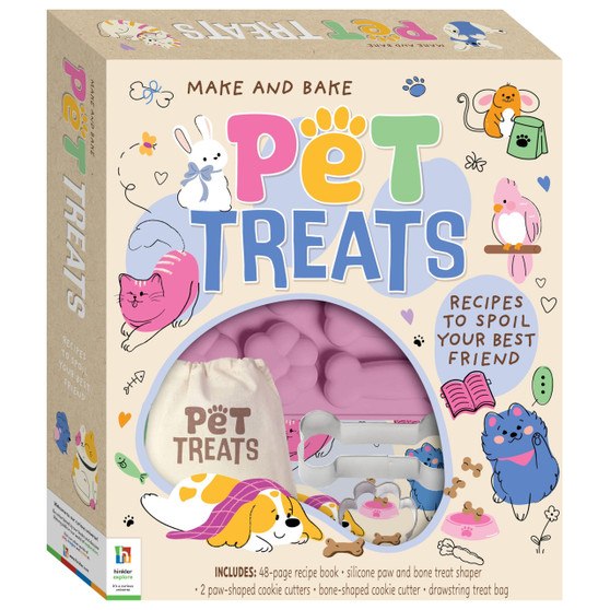 Ultimate Pet Treats Kit (Pets) (Elevate Fitness) (Kids Cooking) - ISBN 9781488945915