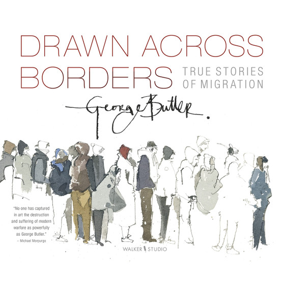 Drawn Across Borders: True Stories of Migration (Walker Studio) - ISBN 9781406393736