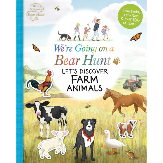 We're Going on a Bear Hunt: Let's Discover Farm Animals - ISBN 9781406398533