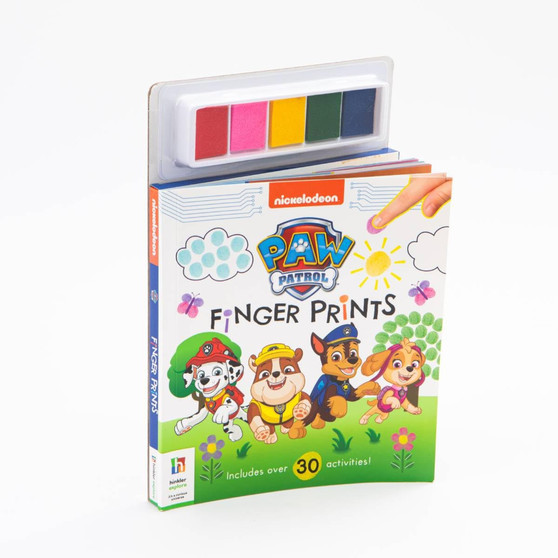 PAW Patrol Finger Prints Activity Book | Finger Painting for - ISBN 9781488915635