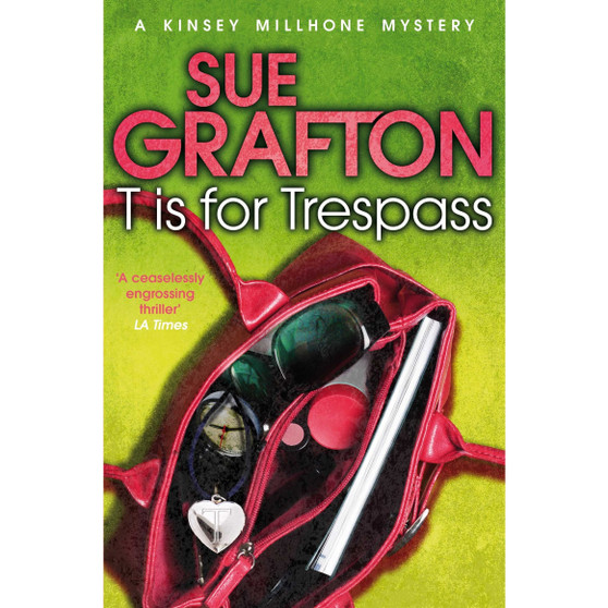 T is for Trespass - ISBN 9781447212416