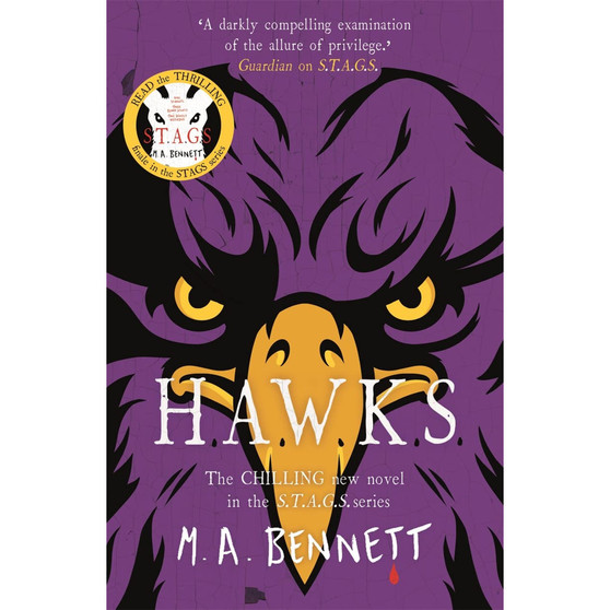 STAGS 5: HAWKS - ISBN 9781471408700
