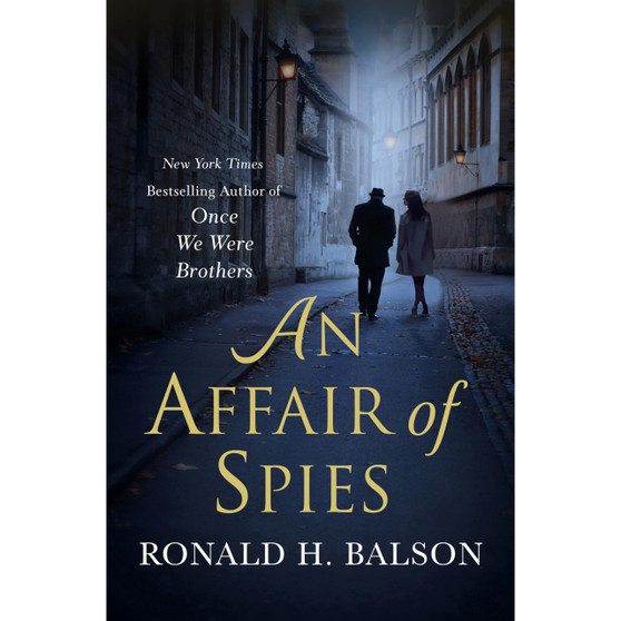 An Affair of Spies - ISBN 9781250287427