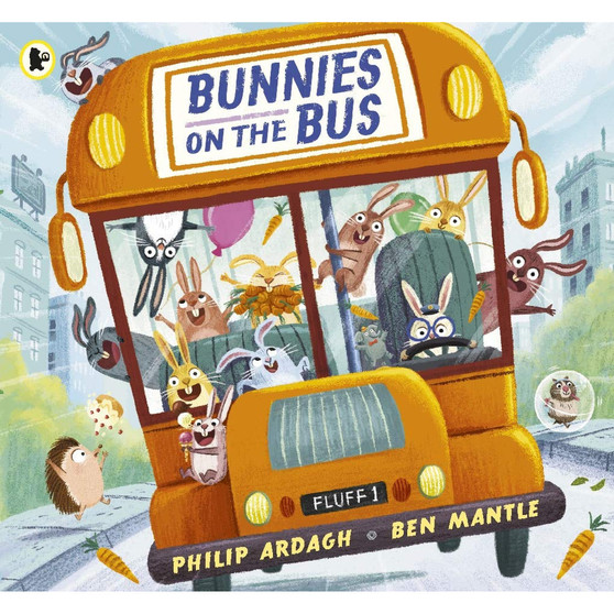 Bunnies on the Bus - ISBN 9781406394016