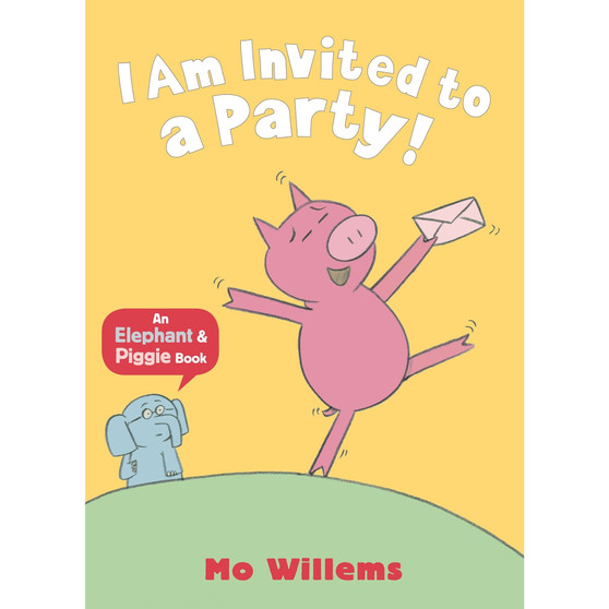I Am Invited to a Party! - ISBN 9781406338430