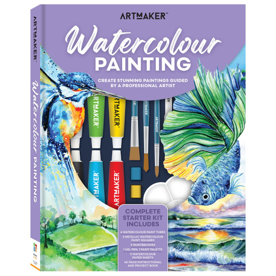 Art Maker Watercolour Painting - ISBN 9781488950148