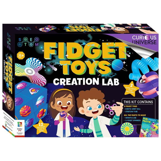 Fidget Toy Creation Lab - ISBN 9781488956188