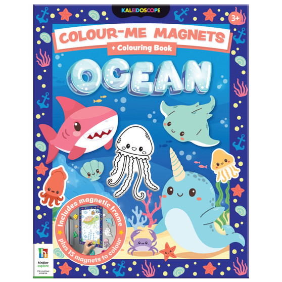 (NIPPJULCBO) Colour-Me-Magnets Ocean (unit 3) - ISBN 9781488966491