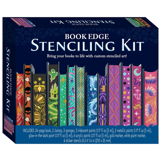 Book Stencling Kit - ISBN 9781488973154