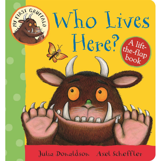 My First Gruffalo Who Lives Here - ISBN 9781447282662
