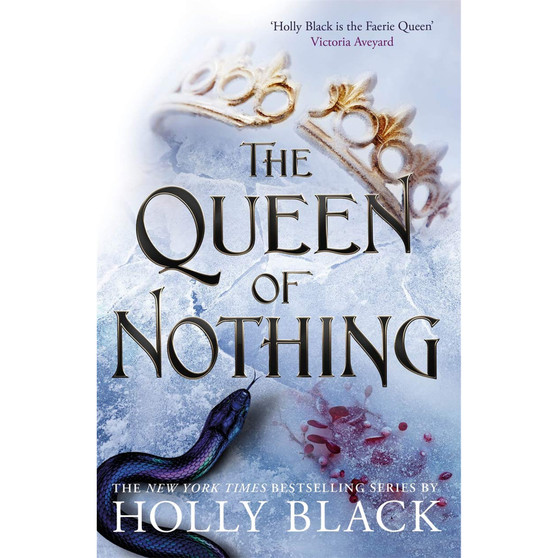 The Queen of Nothing (The Folk of the Air 3) - ISBN 9781471407598