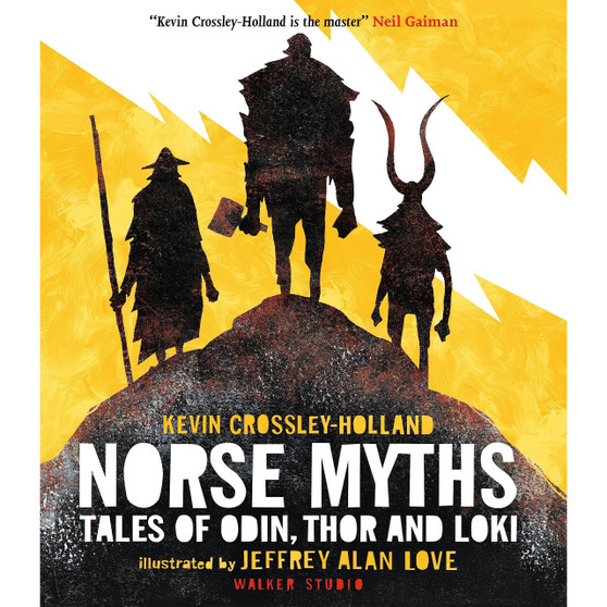 Norse Myths: Tales of Odin, Thor and Loki (Walker Studio) - ISBN 9781406390506