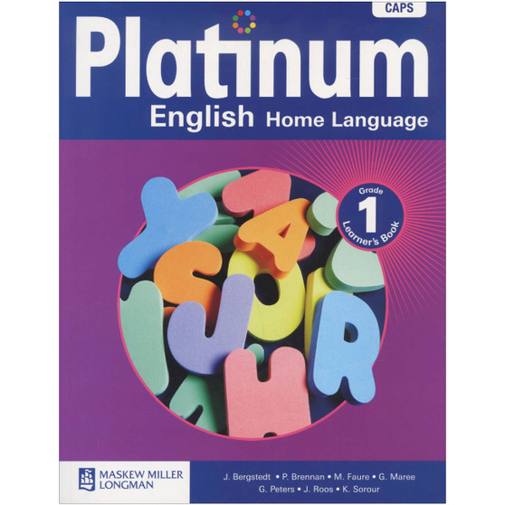 Platinum English Home Language Grade 1 Learner's Book (CAPS) - ISBN 9780636128460