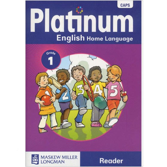 Platinum English Home Language Grade 1 Reader (CAPS) - ISBN 9780636124905