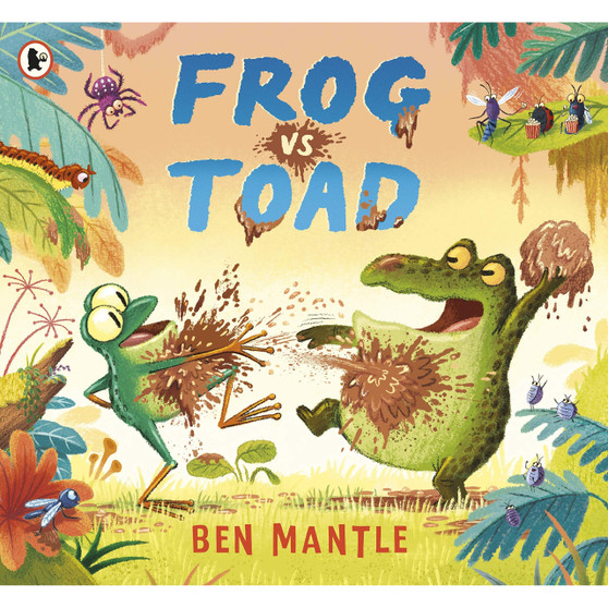 Frog vs toad - ISBN 9781406398205