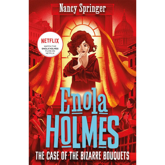 Enola Holmes 3: The Case of the Bizarre Bouquets - ISBN 9781471410789