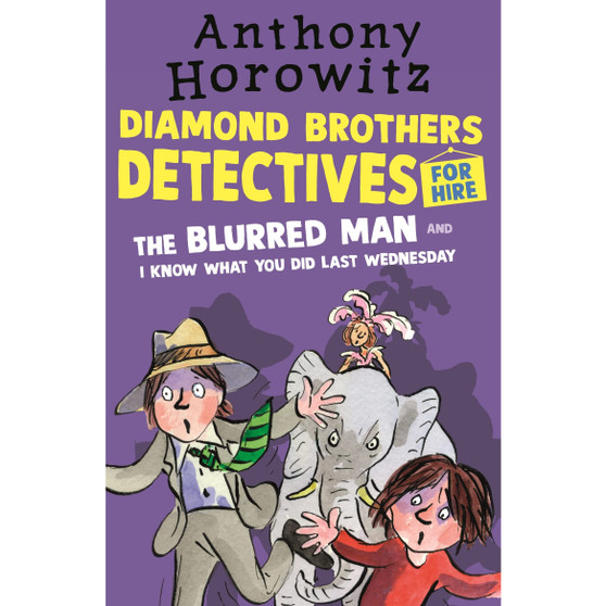 Diamond Brothers in the Blurred Man - ISBN 9781406369175