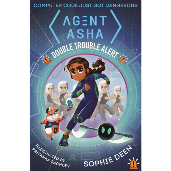 Ltd Agent Asha Double Trouble Alert - ISBN 9781406382747