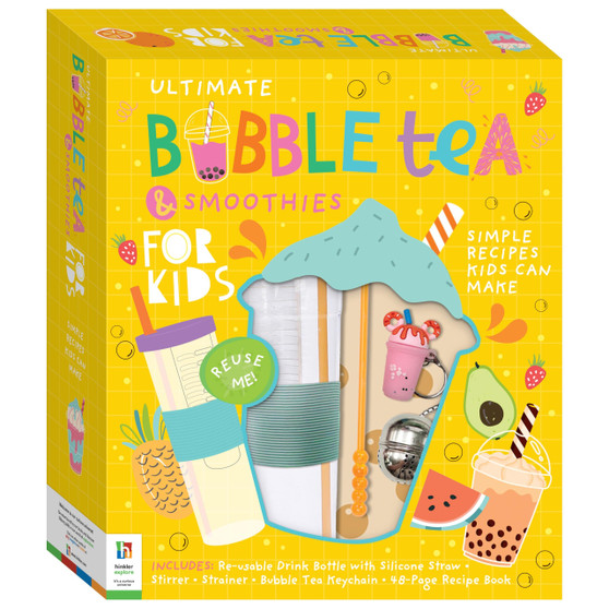 Ultimate Bubble Tea & Smoothies for Kids Kit - ISBN 9781488955198