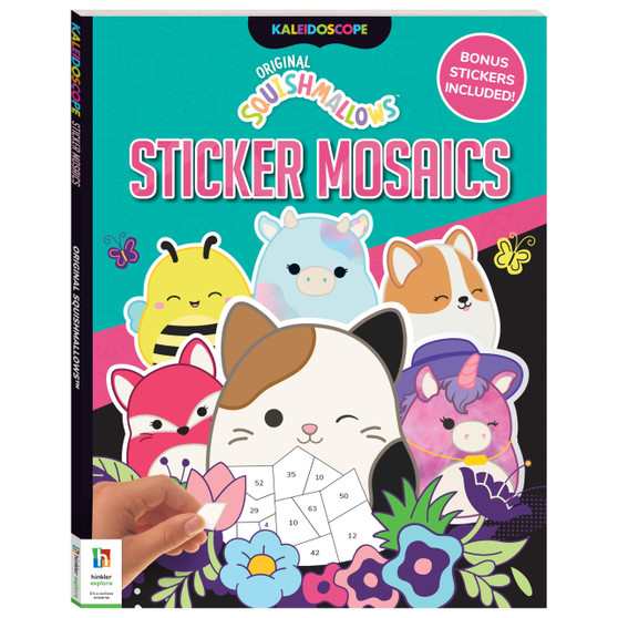 Kaleidoscope Sticker Mosaics Squishmallows - ISBN 9781488961847