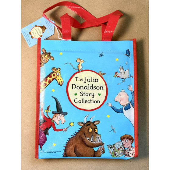 Julia Donaldson X 10 Book Set Collection Pack Includes Room On The Broom - ISBN 9781509801251