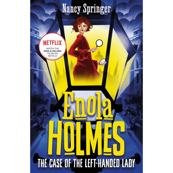 Enola Holmes 2: The Case of the Left-Handed Lady - ISBN 9781471410765