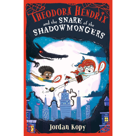 Theodora Hendrix and the Snare of the Shadowmongers - ISBN 9781406392630