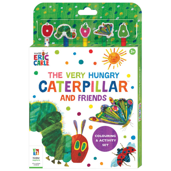 The Very Hungry Caterpillar Colouring & Activity Set - ISBN 9781488968679