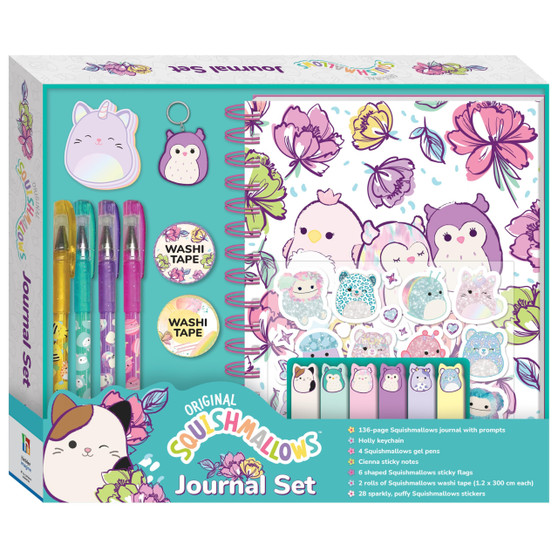 Squishmallows Journal Kit - ISBN 9781488915017