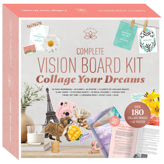 Elevate: Complete Vision Board Kit - ISBN 9781488962196