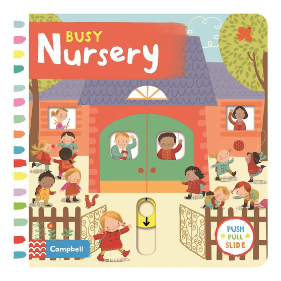 Busy Nursery - ISBN 9781509869336
